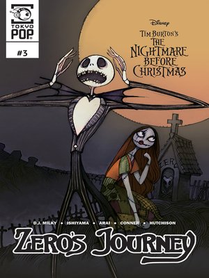 cover image of Tim Burton's The Nightmare Before Christmas — Zero's Journey, Issue 3